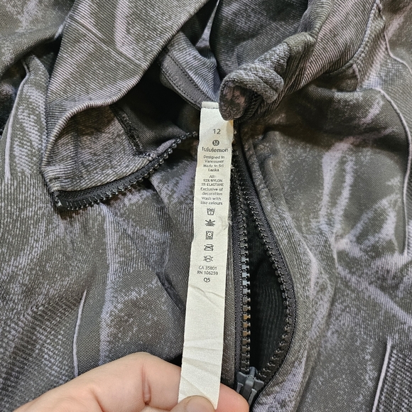 Lululemon Ebb to Street Define Jacket *Wash (Stone Wash Graphite Grey) - Picture 7 of 14